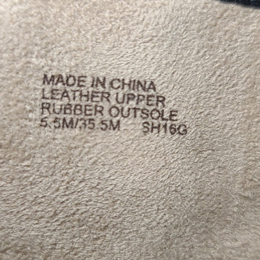 MICHAEL KORS BOOTS SIZE 5.5 BLACK - Picture 15 of 16